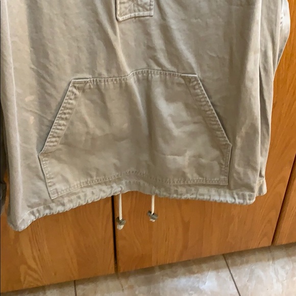 Unisex Gap Pullover Tan Hoodie Jacket Size XL - Picture 6 of 8